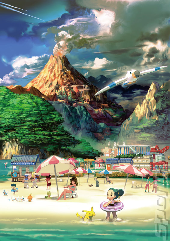 Pok�mon Omega Ruby - 3DS/2DS Artwork