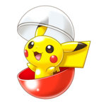 Pokémon Rumble U - Wii U Artwork