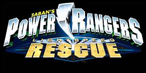 Power Rangers Light Speed Rescue - PlayStation Artwork