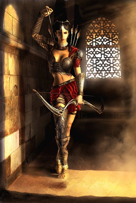 Prince of Persia: The Two Thrones - PS2 Artwork