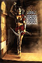 Prince of Persia: The Two Thrones - PS2 Artwork