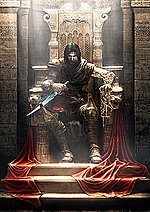 Prince of Persia: The Two Thrones - Xbox Artwork