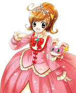 Princess Debut: The Royal Ball - DS/DSi Artwork