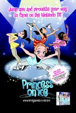 Princess on Ice - DS/DSi Artwork