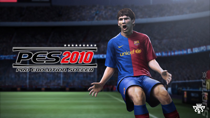 Pro Evolution Soccer 2010 - PSP Artwork