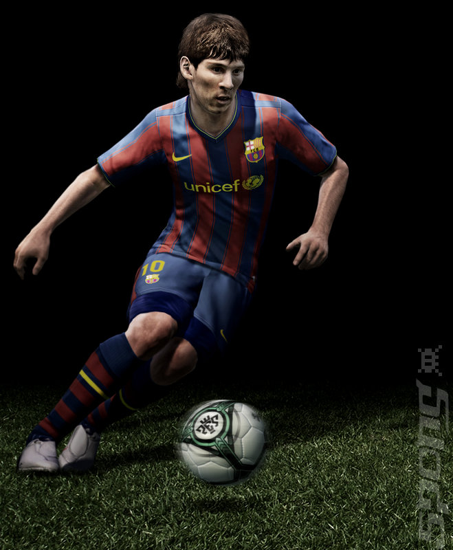 Pro Evolution Soccer 2011 - PS2 Artwork