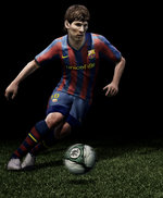 Pro Evolution Soccer 2011 - PC Artwork