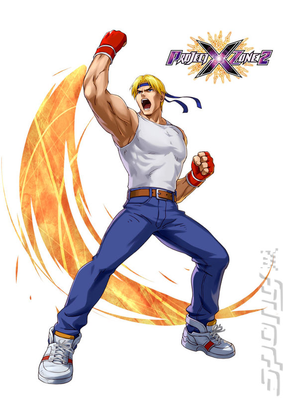 Project X Zone 2 - 3DS/2DS Artwork