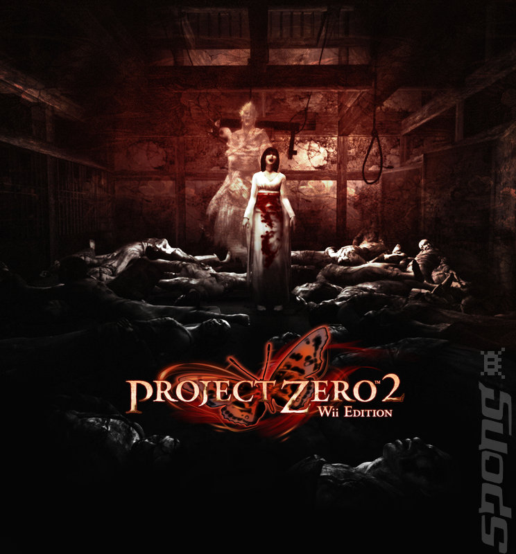 Project Zero 2: Crimson Butterfly - Wii Artwork