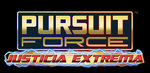 Pursuit Force: Extreme Justice - PSP Artwork