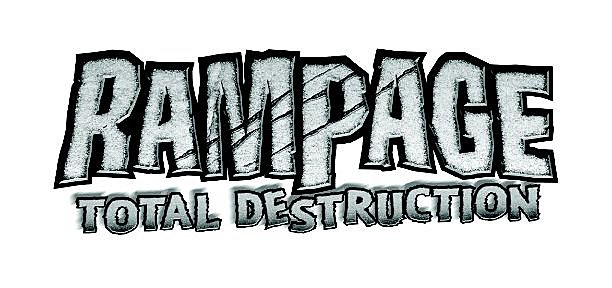 Rampage: Total Destruction - GameCube Artwork