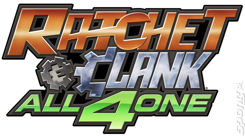 Ratchet & Clank: All 4 One - PS3 Artwork