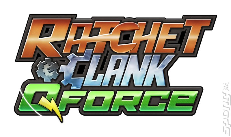 Ratchet & Clank: Q Force - PS3 Artwork