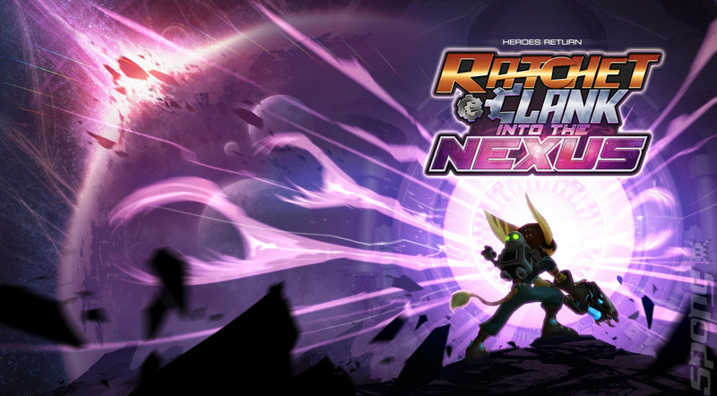 Ratchet & Clank: Into the Nexus - PS3 Artwork