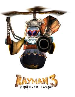 Rayman 3: Hoodlum Havoc - GameCube Artwork
