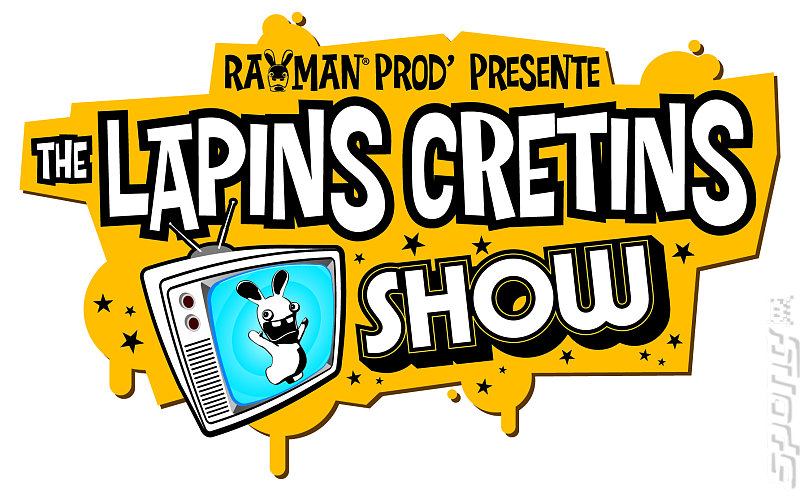 Rayman Raving Rabbids TV Party - Wii Artwork