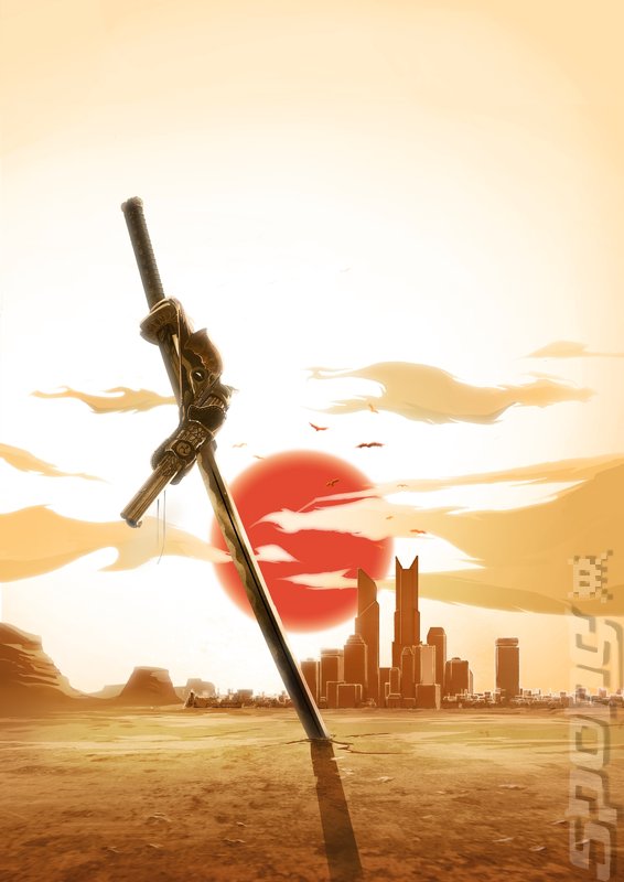 Red Steel 2 - Wii Artwork