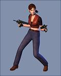 Resident Evil: Code Veronica - PS2 Artwork