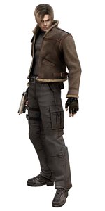 Resident Evil 4 - Wii Artwork