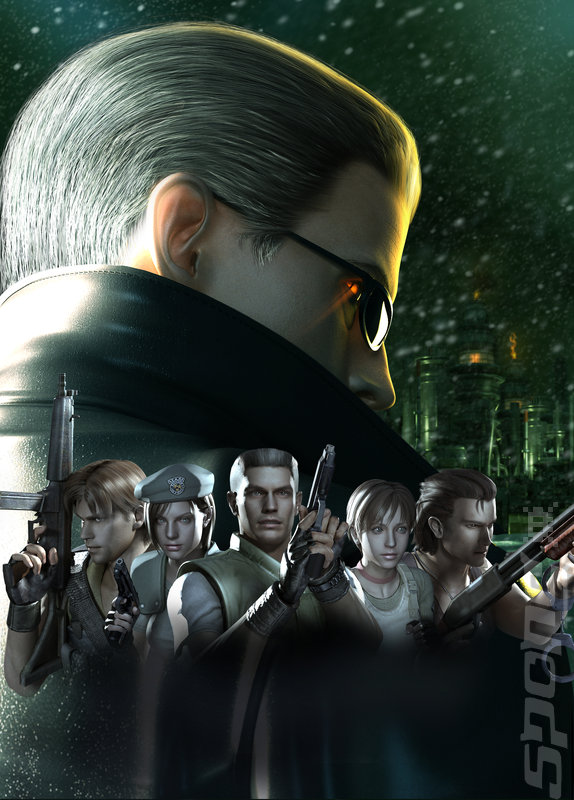 Resident Evil Umbrella Chronicles - Wii Artwork