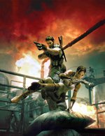 Resident Evil 5 - Switch Artwork
