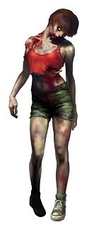 Resident Evil 2 - Dreamcast Artwork
