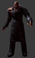 Resident Evil 3 Nemesis - Dreamcast Artwork