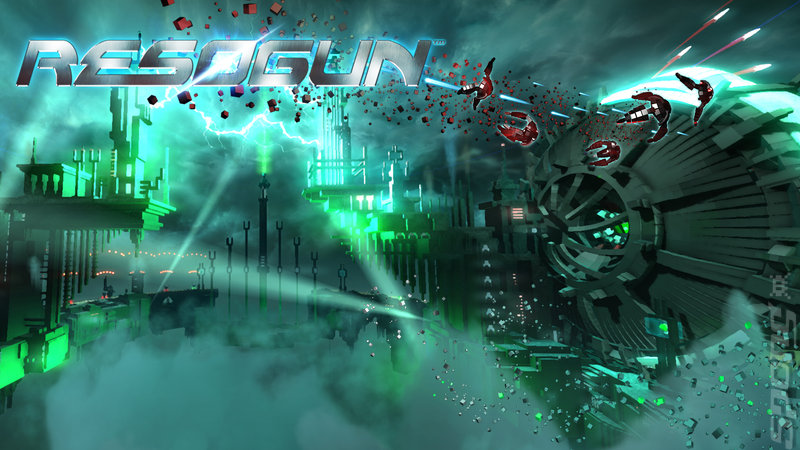 Resogun - PS4 Artwork