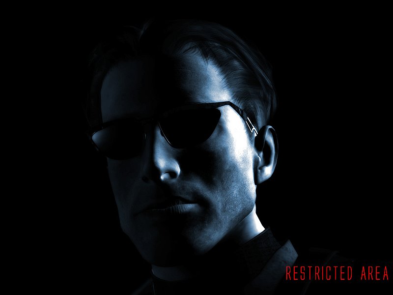 Restricted Area - PC Artwork