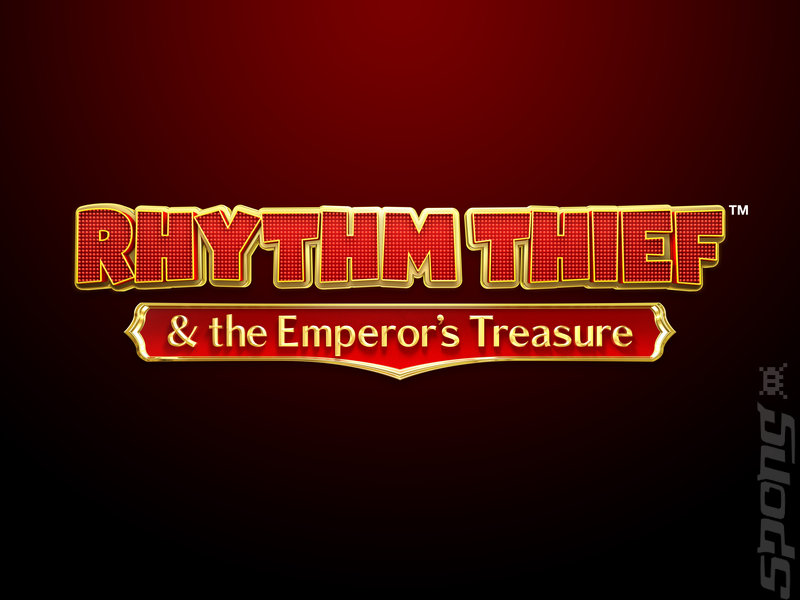 Rhythm Thief & the Emperor's Treasure - 3DS/2DS Artwork