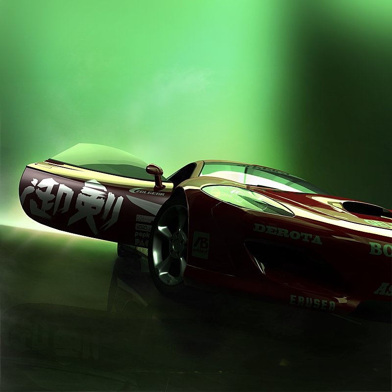 Ridge Racer VI - Xbox 360 Artwork