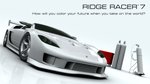 Ridge Racer 7 - PS3 Artwork