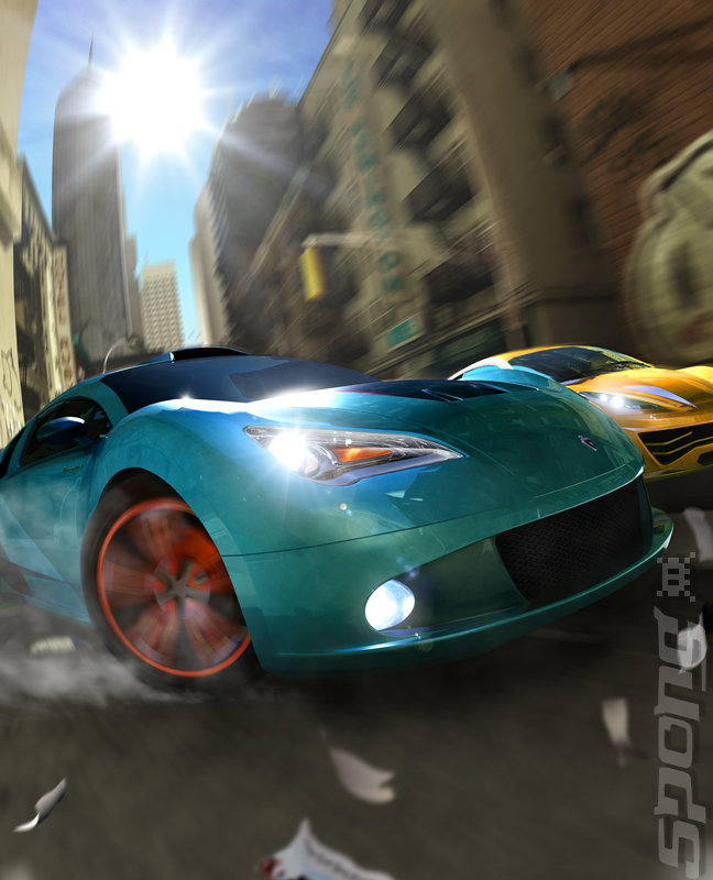 Ridge Racer Driftopia - PS3 Artwork