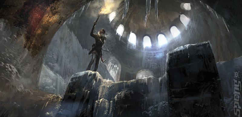 Rise of the Tomb Raider - Xbox 360 Artwork