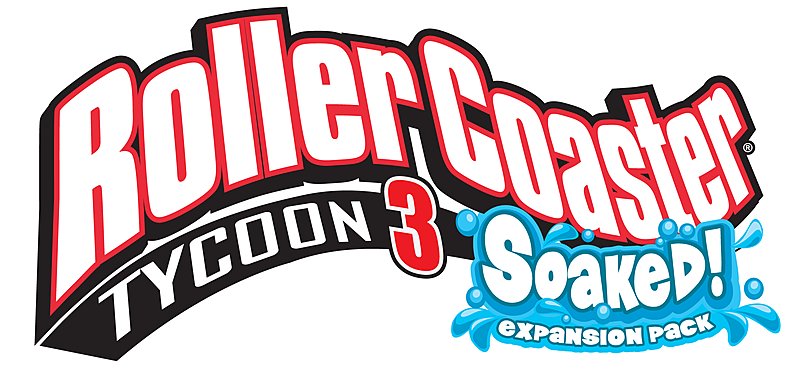 Rollercoaster Tycoon 3: Soaked - PC Artwork
