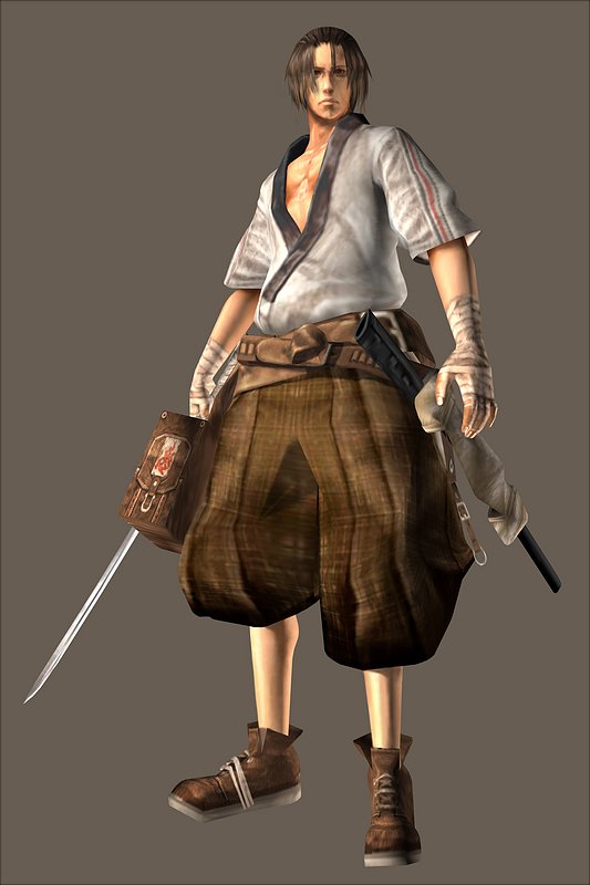 Samurai Western - PS2 Artwork