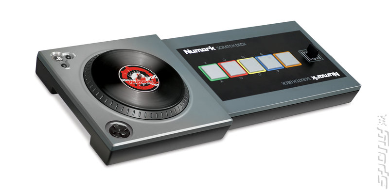 Scratch: The Ultimate DJ - PS3 Artwork