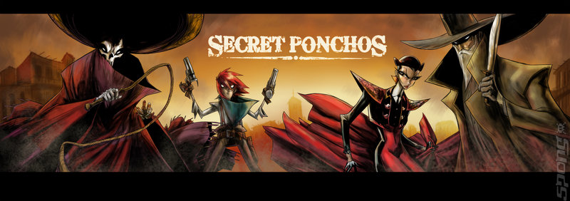 Secret Ponchos - PS4 Artwork