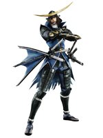 Sengoku Basara Samurai Heroes - PS3 Artwork