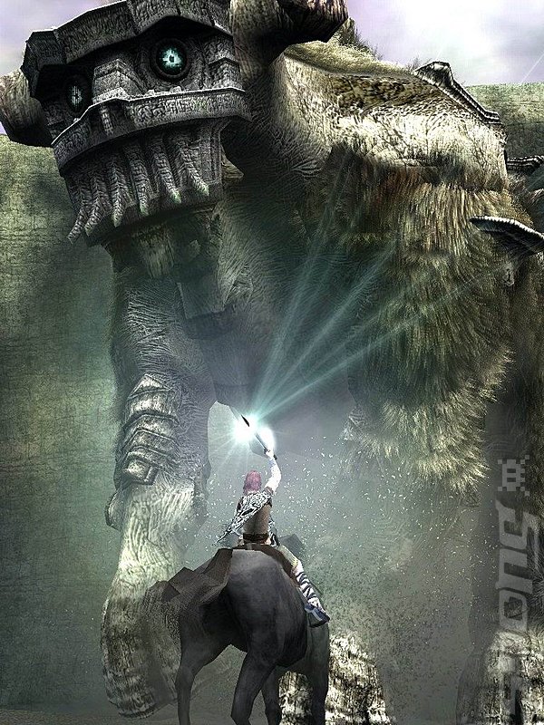 shadow of the colossus ps2 hd mof