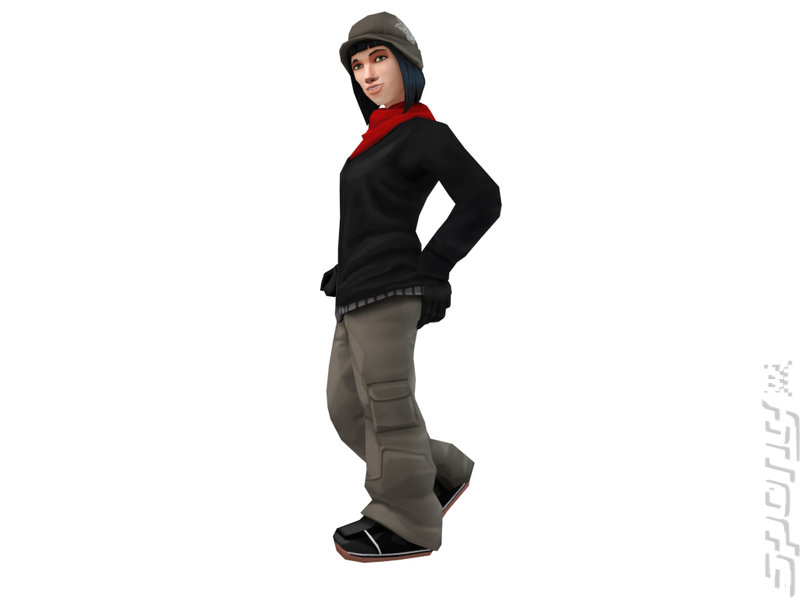 Shaun White Snowboarding: World Stage - Wii Artwork