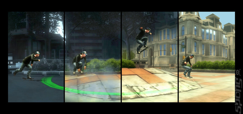 Shaun White Skateboarding - Wii Artwork