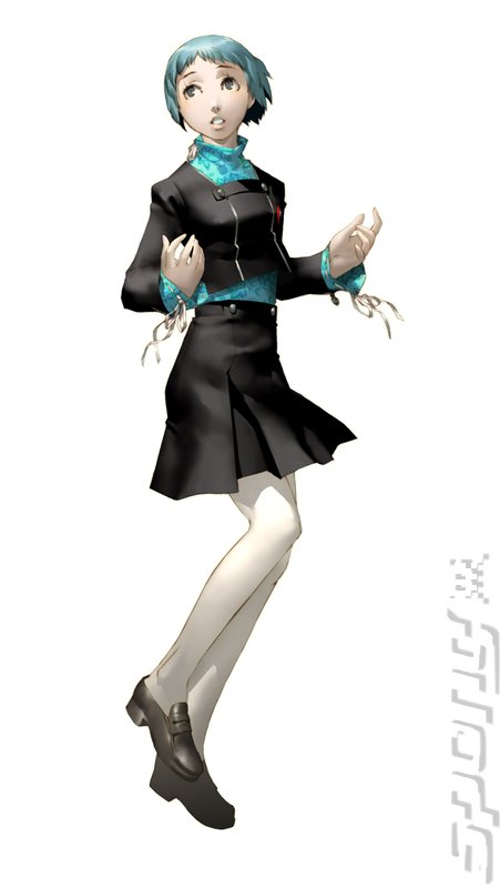 Persona 3 - PS2 Artwork
