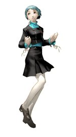 Persona 3 - PS2 Artwork