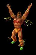 Showdown: Legends of Wrestling - Xbox Artwork