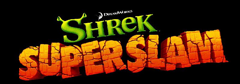 Shrek SuperSlam - PS2 Artwork