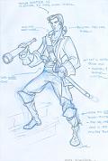 Sid Meier's Pirates! - PC Artwork