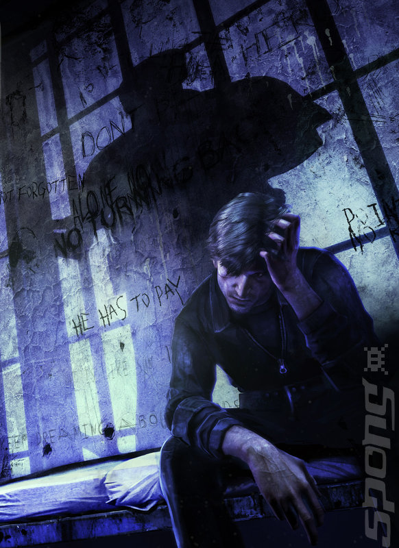 Silent Hill Downpour Editorial image