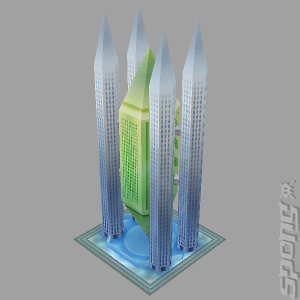SimCity Creator - DS/DSi Artwork