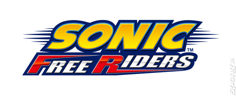 Sonic Free Riders - Xbox 360 Artwork